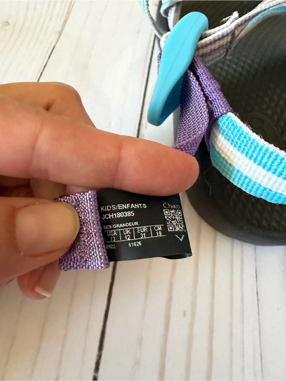 Chaco lightweight kids